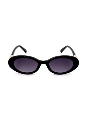 Swarovski Damen-Sonnenbrille in Schwarz