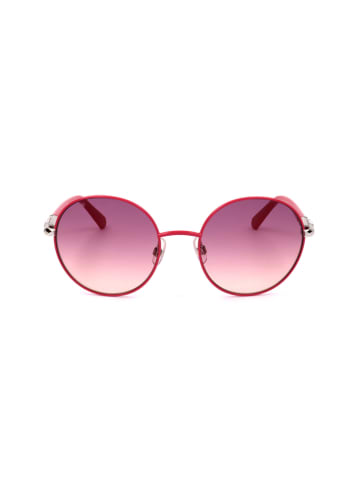 Swarovski Dameszonnebril roze