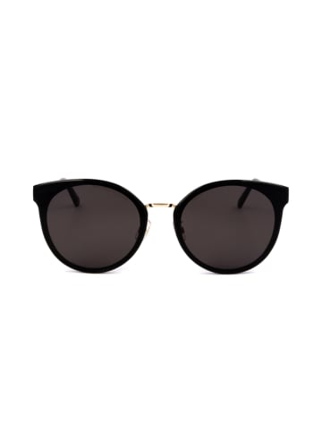Swarovski Damen-Sonnenbrille in Schwarz-Gold