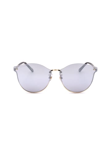 Swarovski Damen-Sonnenbrille in Gold/ Lila