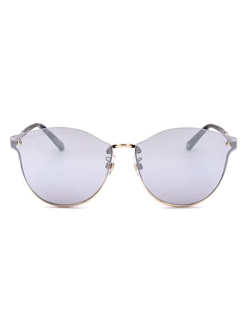 Swarovski Dameszonnebril goudkleurig/paars