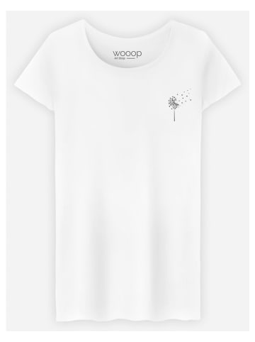 WOOOP Shirt "Pissenlit" in Weiß