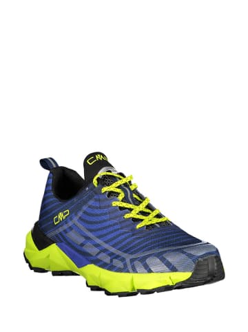 CMP Buty trekkingowe "Thiaky" w kolorze granatowo-żółtym