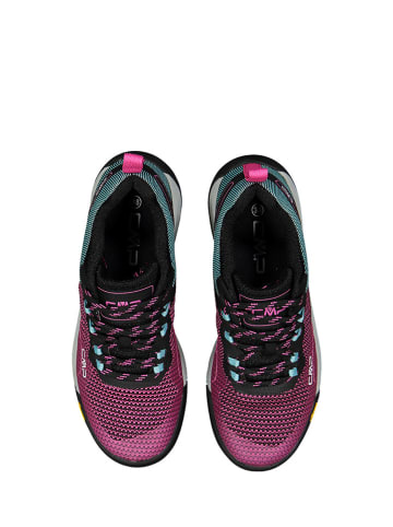 CMP Buty sportowe "Lothal" w kolorze różowo-czarno-błękitnym