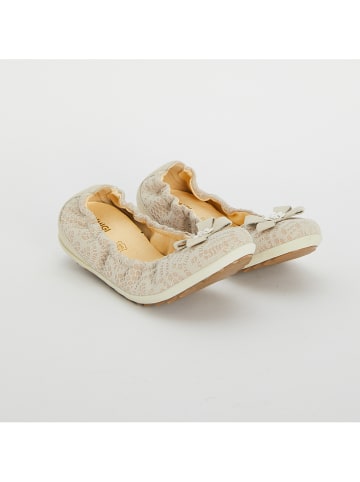 Primigi Leder-Ballerinas in Beige