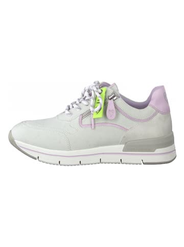 Marco Tozzi Sneakers grijs/lila