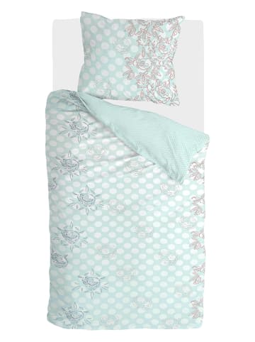 Walra Bettwäsche-Set "Dreamy" in Hellblau