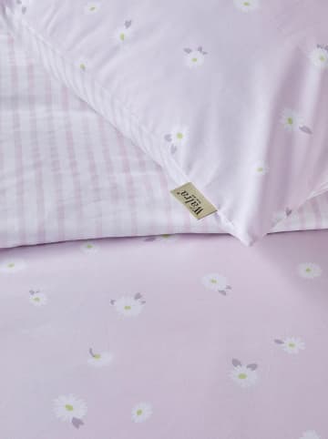 Walra Komplet pościeli "Little Daisies" w kolorze fioletowym