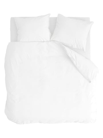 Walra Bettwäsche-Set "Pretty Pom Pom" in Weiß