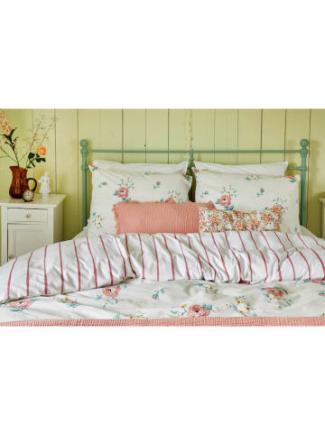 Walra Komplet pościeli "Red Roses" w kolorze kremowym