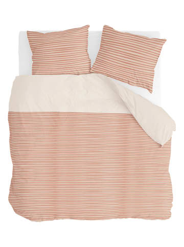 Walra Beddengoedset "Remade Blurred Feelings" crème/oranje