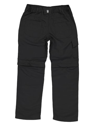Regatta Spodnie funkcyjne Zipp-Off w kolorze czarnym