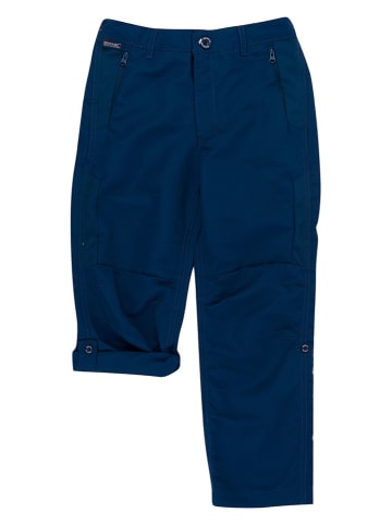 Regatta Spodnie funkcyjne w kolorze niebieskim