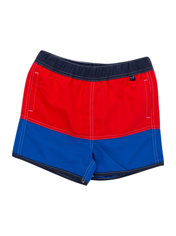 Regatta Badeshorts "Sergio" in Blau/ Rot