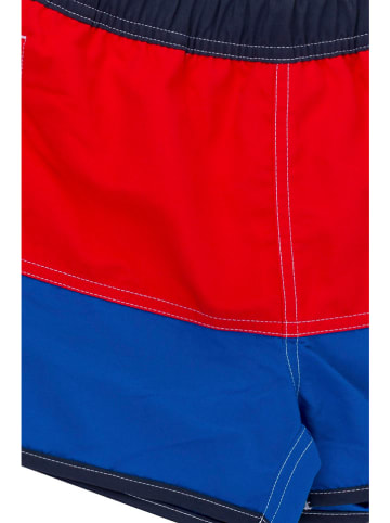 Regatta Badeshorts "Sergio" in Blau/ Rot