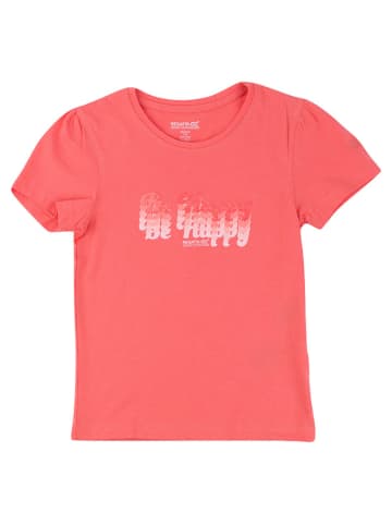 Regatta Koszulka "Bosley V" w kolorze brzoskwiniowym