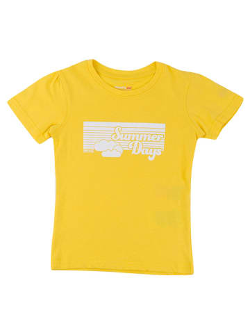 Regatta Koszulka "Bosley V" w kolorze żółtym