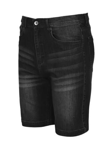 Regatta Jeans-Shorts in Anthrazit