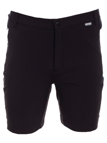 Regatta Funktionsshorts "Mountain II" in Schwarz
