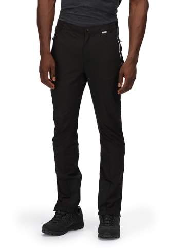 Regatta Spodnie funkcyjne "Mountain III" w kolorze czarnym