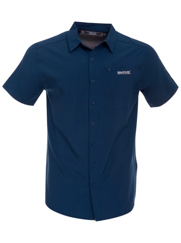 Regatta Functionele blouse "Kioga II" donkerblauw