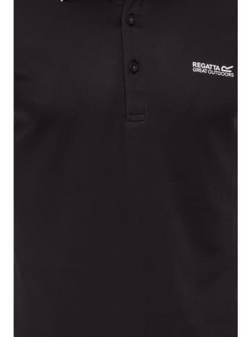 Regatta Funkcyjna koszulka polo "Maverick V" w kolorze czarnym