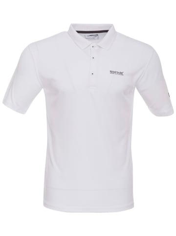 Regatta Funkcyjna koszulka polo "Maverik V" w kolorze białym