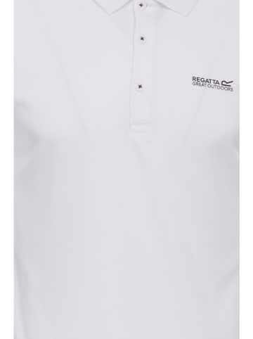 Regatta Funkcyjna koszulka polo "Maverik V" w kolorze białym