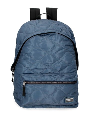Pepe Jeans Rugzak blauw - (B)31 x (H)44 x (D)17,5 cm