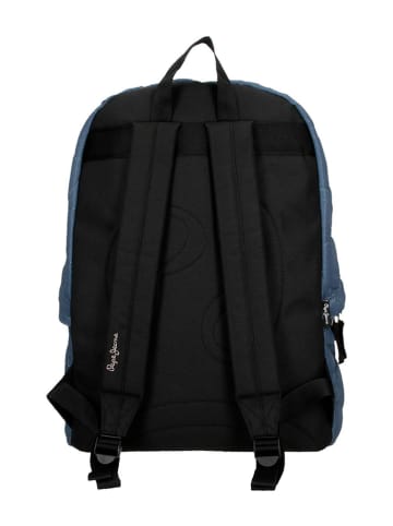 Pepe Jeans Rugzak blauw - (B)31 x (H)44 x (D)17,5 cm