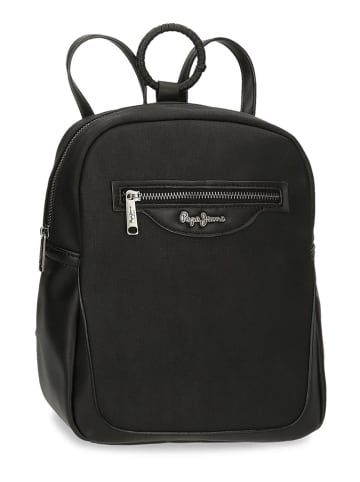 Pepe Jeans Rugzak zwart - (B)24 x (H)28 x (D)10 cm