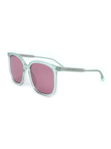 Isabel Marant Damskie okulary przeciwsłoneczne w kolorze turkusowo-jasnoróżowym
