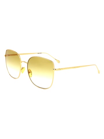Isabel Marant Damen-Sonnenbrille in Gold/ Gelb
