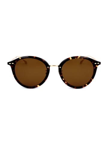 Isabel Marant Damskie okulary przeciwsłoneczne w kolorze złoto-brązowym