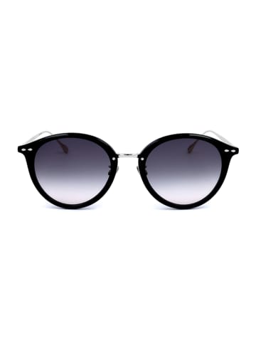 Isabel Marant Damen-Sonnenbrille in Schwarz-Silber/ Lila