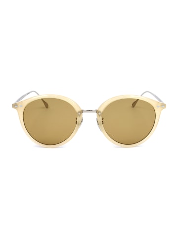 Isabel Marant Damskie okulary przeciwsłoneczne w kolorze srebrno-żółto-jasnobrązowym