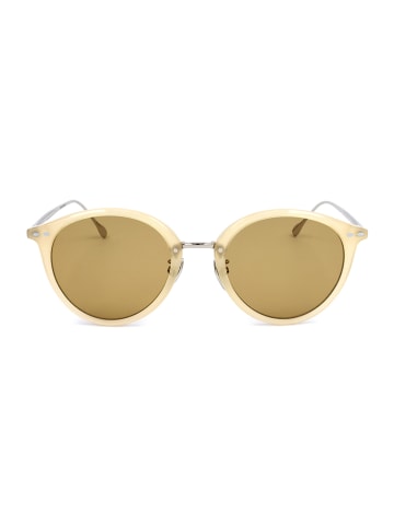ISABEL MARANT ÉTOILE Damen-Sonnenbrille in Gelb-Silber/ Hellbraun