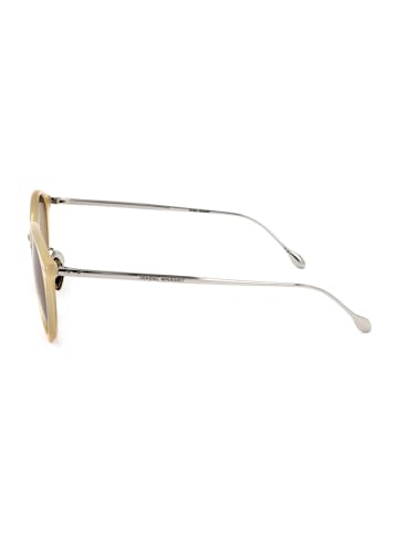ISABEL MARANT ÉTOILE Damen-Sonnenbrille in Gelb-Silber/ Hellbraun