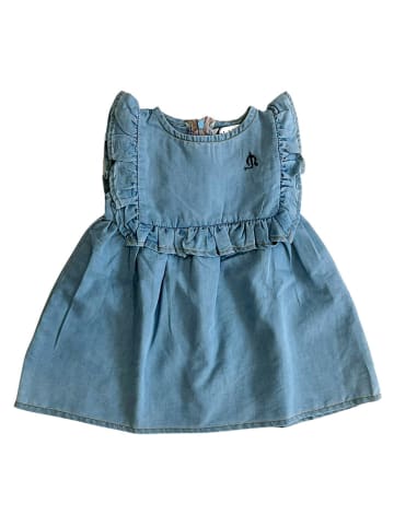 El Caballo Jurk "Chambrai" blauw