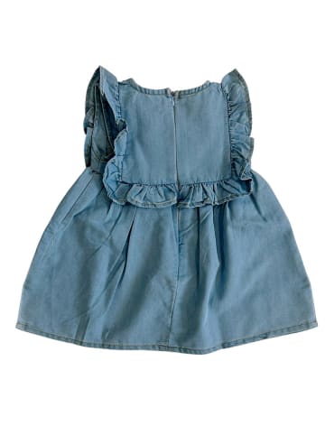 El Caballo Jurk "Chambrai" blauw