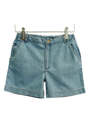 El Caballo Short "Chambrai" blauw