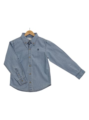 El Caballo Blouse "Chambrai" blauw