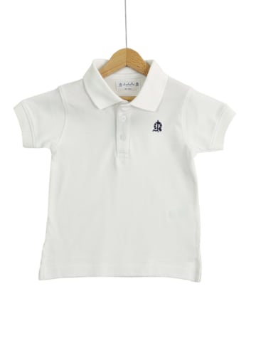 El Caballo Poloshirt "Pique C/Lycra" wit