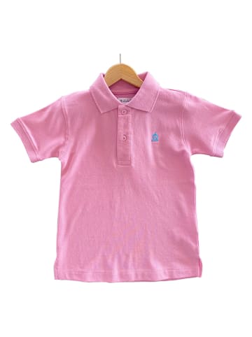 El Caballo Poloshirt "Pique C/Lycra" lichtroze