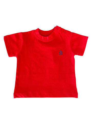 El Caballo Shirt "Basics" in Rot