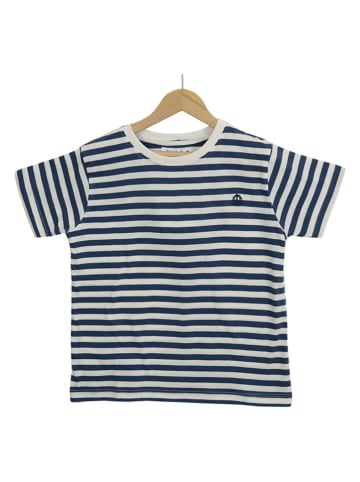 El Caballo Shirt "Basics" donkerblauw