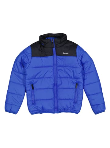 Bench Doorgestikte jas blauw/zwart