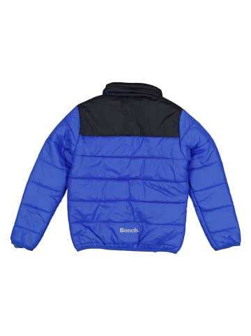 Bench Doorgestikte jas blauw/zwart
