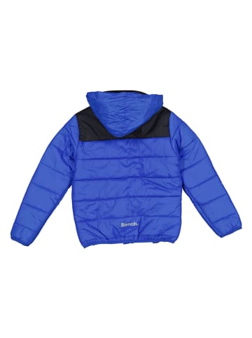 Bench Doorgestikte jas blauw/zwart