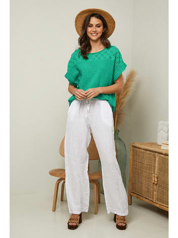 Plume Shirt "Elymis" groen
